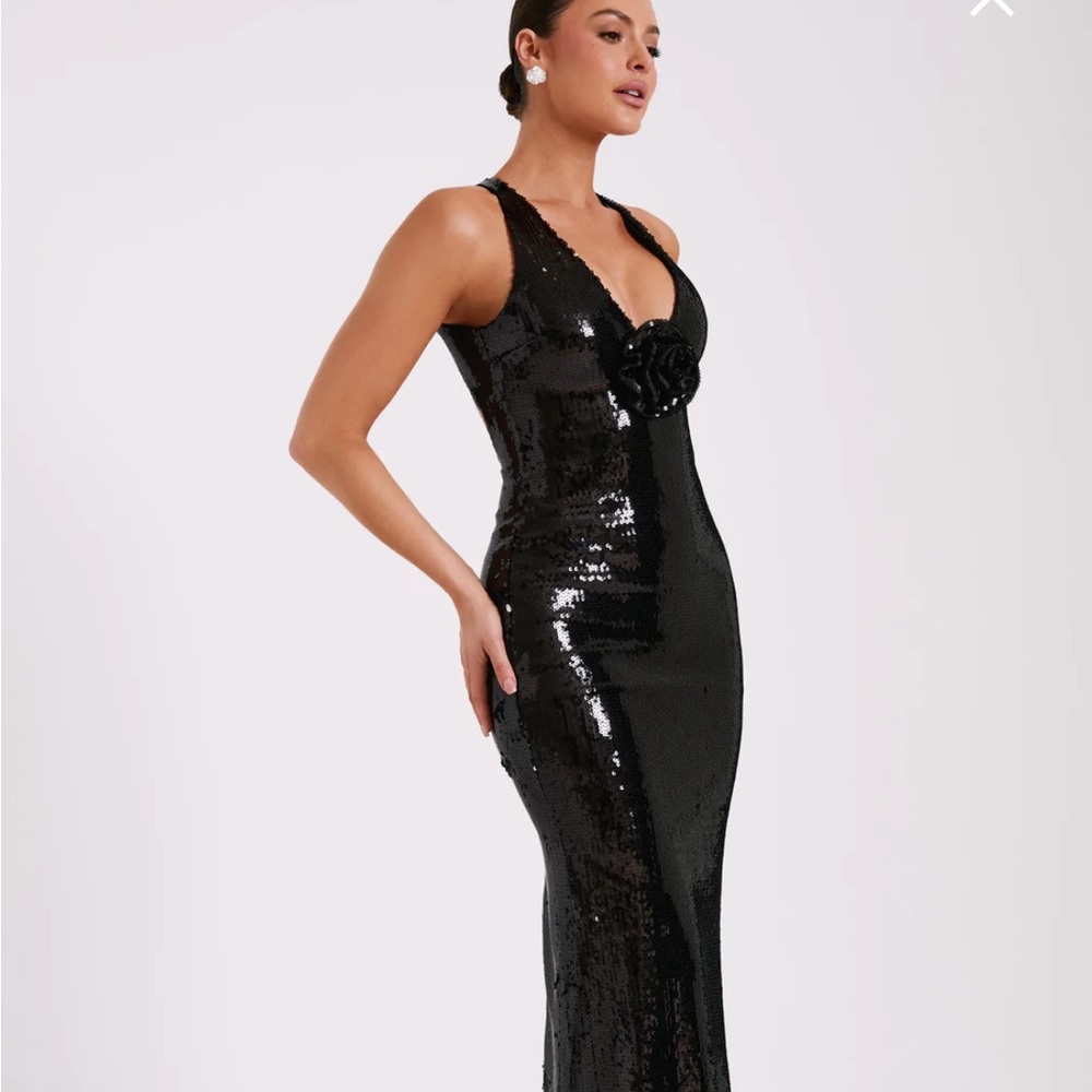COPY - Meshki Eliza Rose Sequin Maxi Dress
